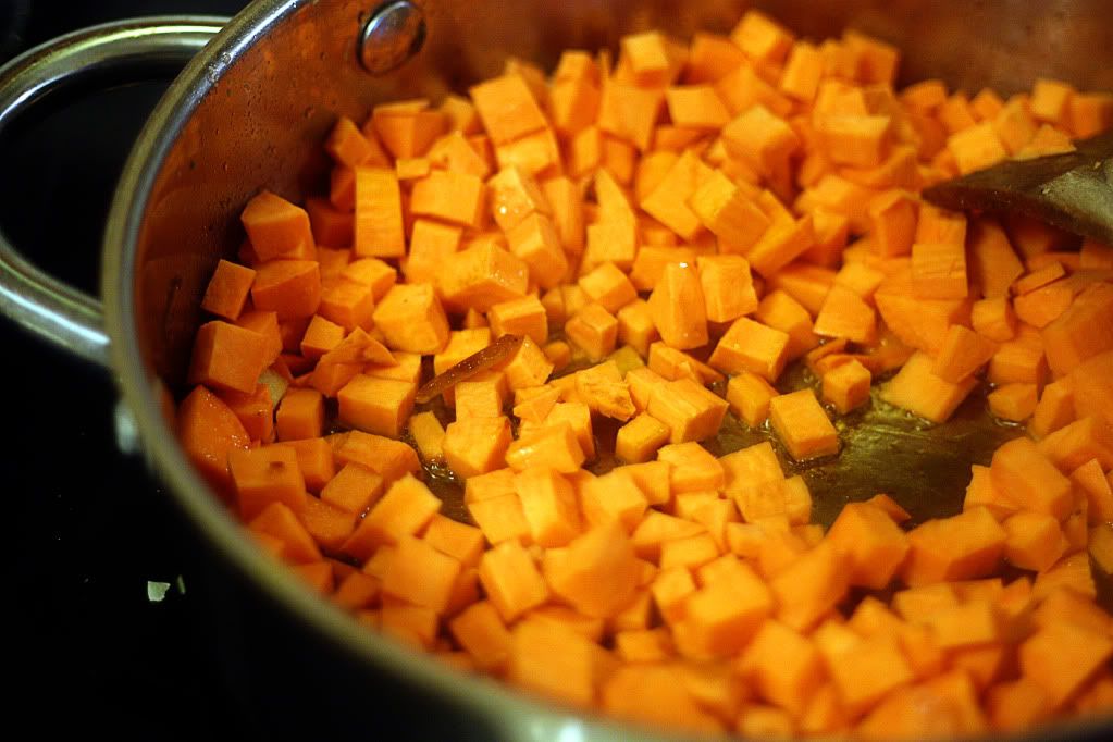 Sweet Potato and Apple Stuffed Pork Chops with Balsamic Orange Glaze